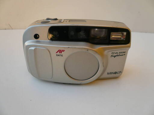 MINOLTA ミノルタ RIVA ZOOM Sightseer　カメラ
