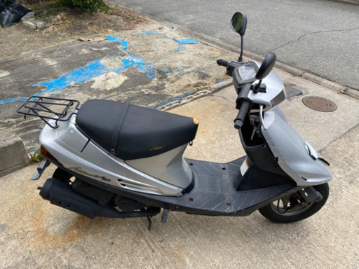 アドレスＶ１００ ２スト スズキ