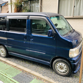 ホンダ バモス ターボ　倉庫&部品取り&レストアなどに！の画像