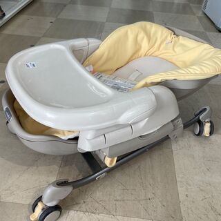 コンビ 電動ハイアンドローチェア ロワイヤルオートスウィング