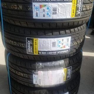 🌞205/45R17⭐GRヤリス、ヴィッツ、CR-Z、ノート等に...