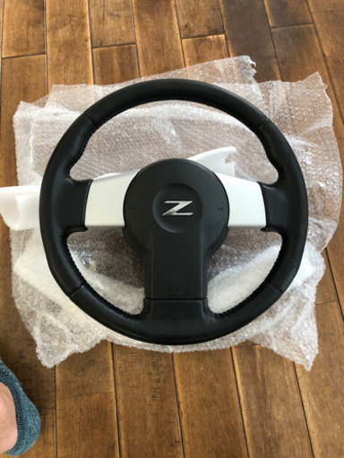 z33 純正ステアリング