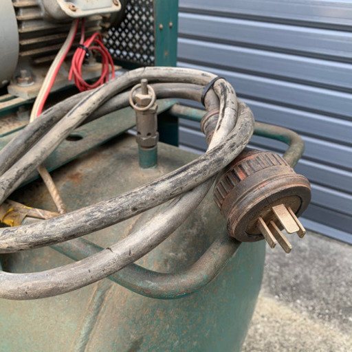 200v 三相 コンプレッサー 動力 エアー 