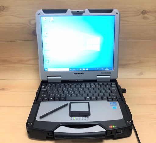 タッチ機能完備 使用時間1020H タフブック 中古 極撰美品 13.1型 Panasonic CF-31WELAJCJ Core i5 8GB 500GB 無線 Win10 Office