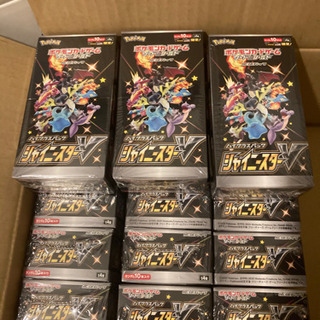 ポケモンカード シャイニースターv 新品未開封 シュリンク付