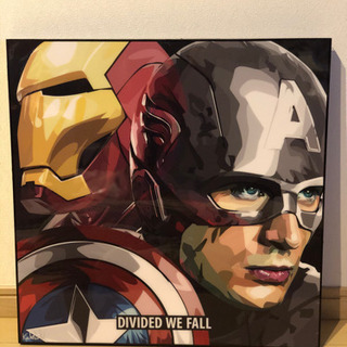 marvel アイアンマン キャプテンアメリカ  正規店購入　L...