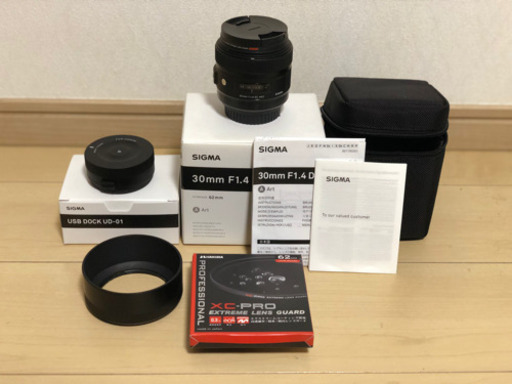 SIGMA 30F1.4 DC HSM/C Canon用　単焦点レンズ