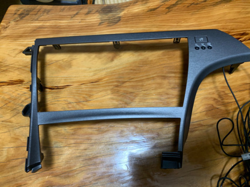 ナビ周りのパネル