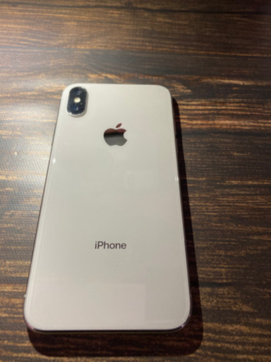 iPhone X 64GB SIMフリー済み