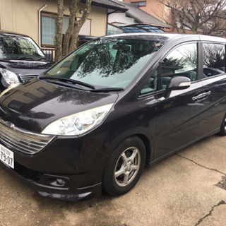 ✔️ ステップワゴン 車検R3年11月！走行8.7万キロ！ フル...