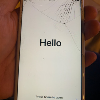 iPhone 割れあり
