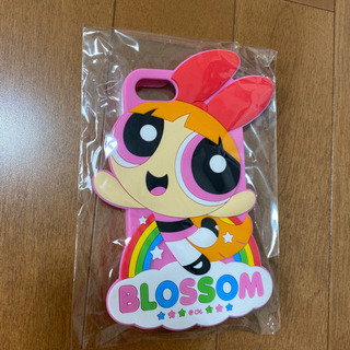 iPhone8 シリコン パワーパフガールズ 