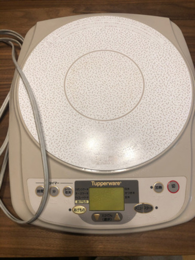 タッパーウェア  IH 電磁調理器