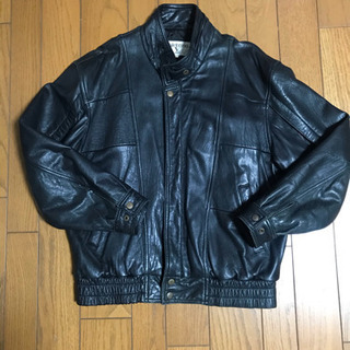 メンズ　革ジャン　Ｌサイズ　中古