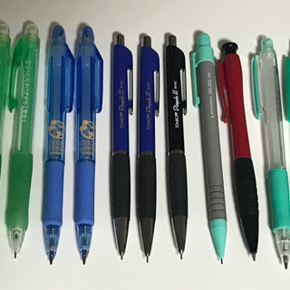 シャープペンシル11本セット