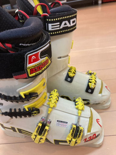 【他サイトで決まりました】ベッド スキーブーツ　HEAD RAPTOR130