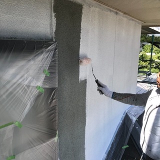 建築塗装　スタッフ急募の画像