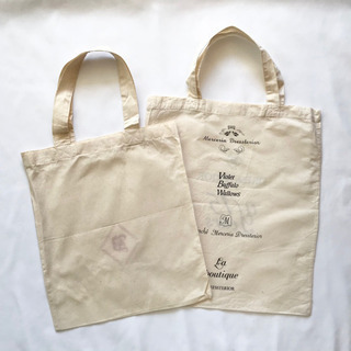 セレクトショップのショッパー&エコバッグのセット (アパルトモン、ドレステリア、Edition)の画像