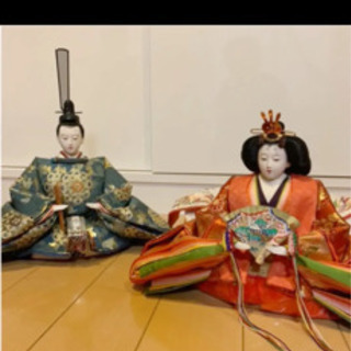 京雛の豪華雛人形七段飾り