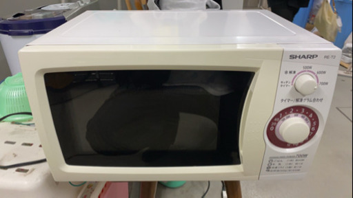 シャープ  電子レンジ