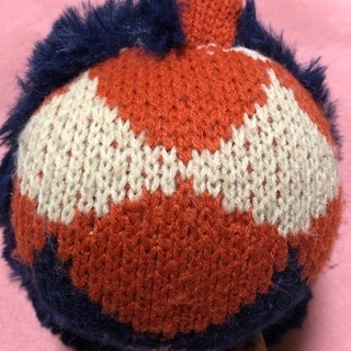 カラフルな耳当ての画像