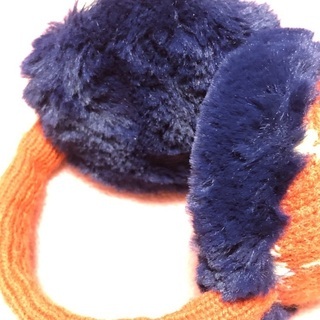 カラフルな耳当ての画像