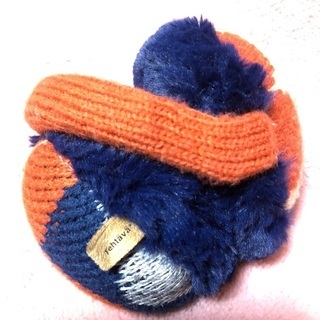 カラフルな耳当ての画像