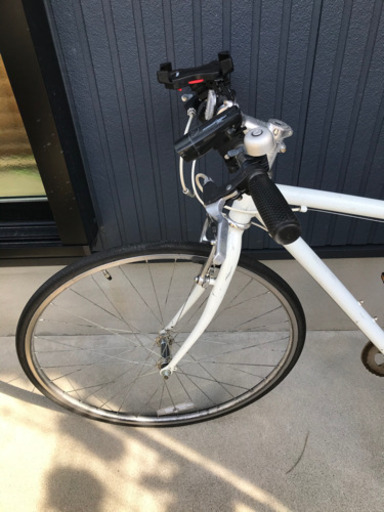 アサヒ　クロスバイク　自転車　スポーツ　コロナ対策　通勤　通学