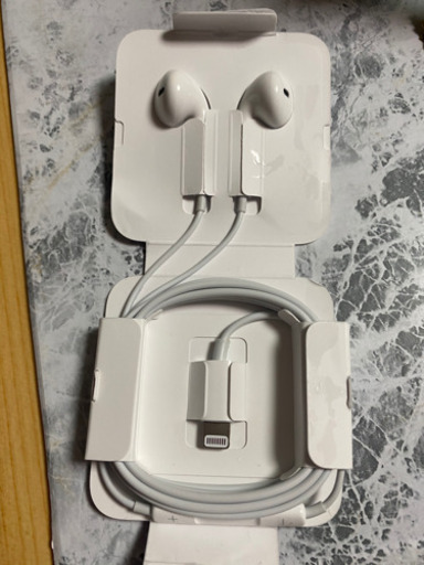 iPhone純正イヤホン
