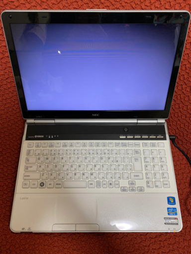 NEC ノートパソコン(PC-LL750F21JW) ジャンク