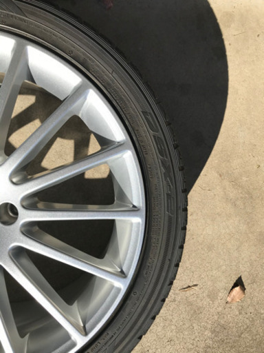 BOLBETホイール付きスタッドレスタイヤ　18インチ