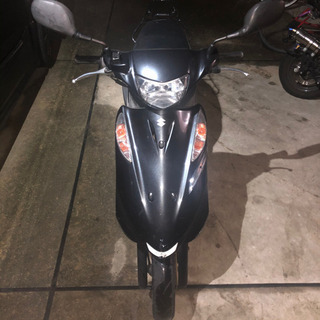 アドレスv125g 大阪発　k7モデル