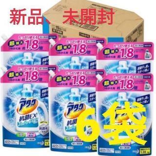 アタック抗菌EXスーパークリアジェル 1.35kg 6個入り