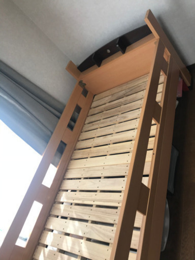 2段ベッド　中古品　【引き渡し相手決定済】