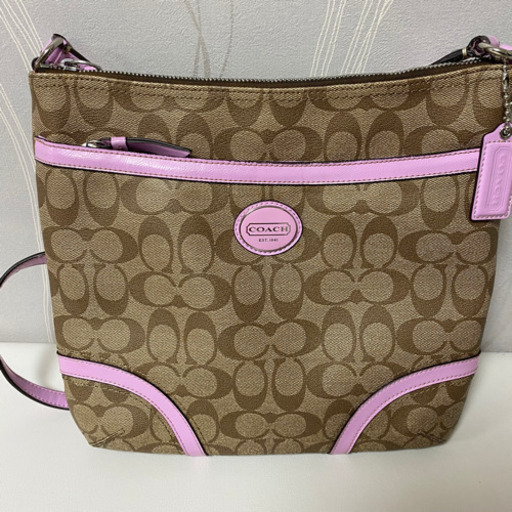 COACH コーチ ショルダーバッグ ブラウン