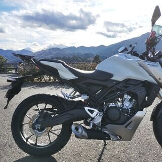 (本日中)CB125r 7800キロ！ グリップヒーター等あり！