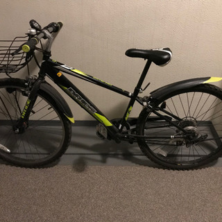 子供用自転車　26インチ　オートライト/スピードメーター装備