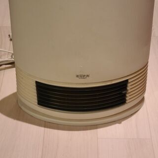 EUPA ユーパ タイマー付き セラミックヒーター TK-535...