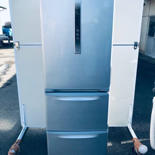 ‼️大容量‼️743番 Panasonic✨ノンフロン冷凍冷蔵庫✨NR-C37CM-S形‼️