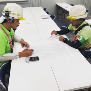 測量スタッフ、墨出しスタッフ⭐︎月給24万円〜⭐︎の画像