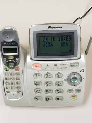 コードレス電話機