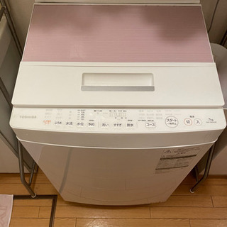 TOSHIBA 電気洗濯機の画像