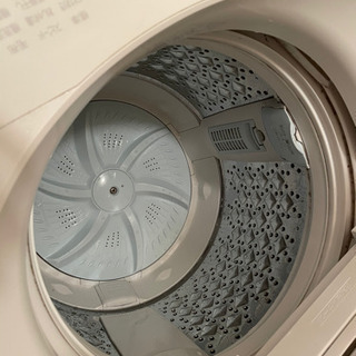 TOSHIBA 電気洗濯機の画像
