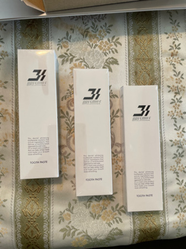 ブレスマイル歯磨き粉３本