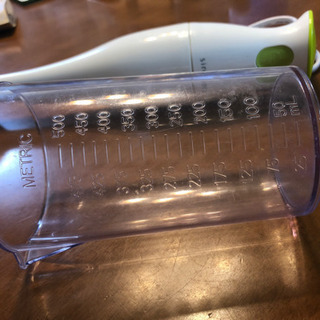 ハンドブレンダー　中古の画像