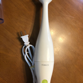 ハンドブレンダー　中古の画像