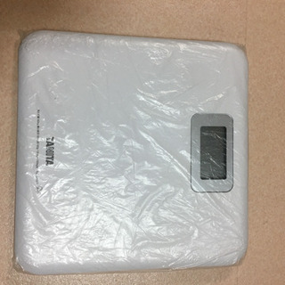 引っ越しの為体重計1300円、ミニ扇風機、たこ焼き鍋の画像