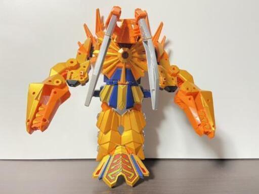 (*^▽^)/侍戦隊シンケンジャー★侍合体DXダイカイオー*☆♪