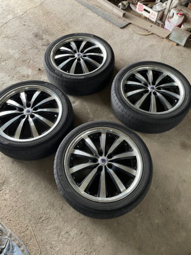 シュタイナーサマータイヤホイールセット