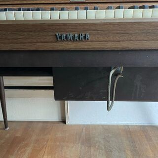 【2/12処分予定】YAMAHA　L2-C　オルガン　アンティークの画像